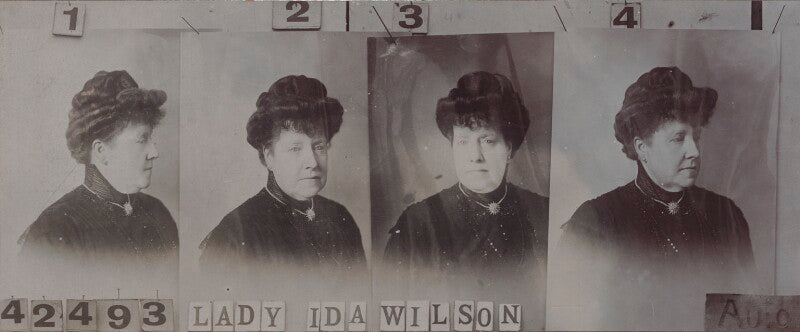 Lady ida louisa alice wilson (née duff) npg ax136936