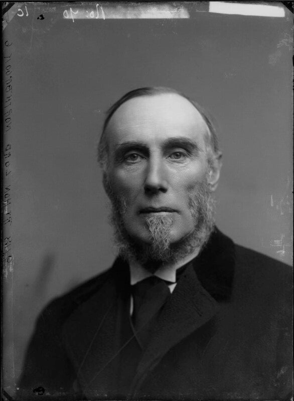 Thomas george baring, 1st earl of northbrook npg x96148