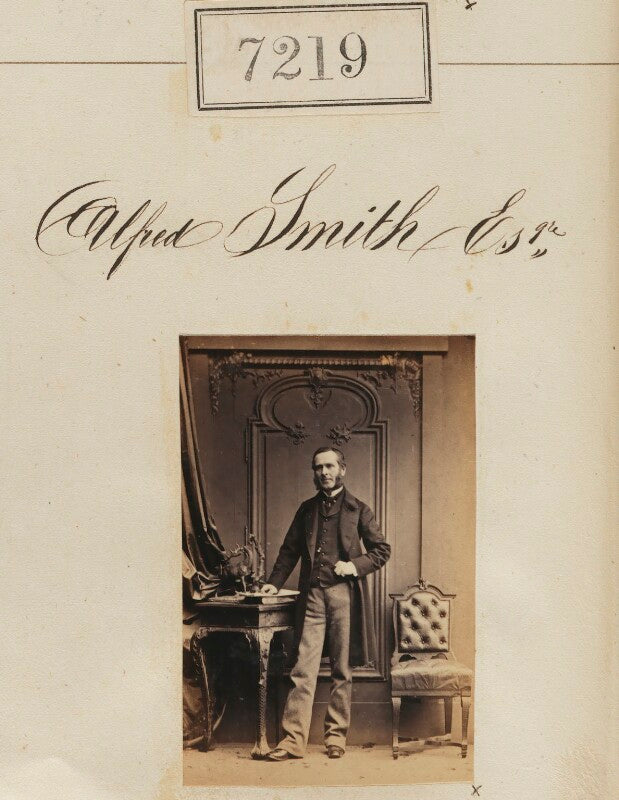 Alfred smith npg ax57133