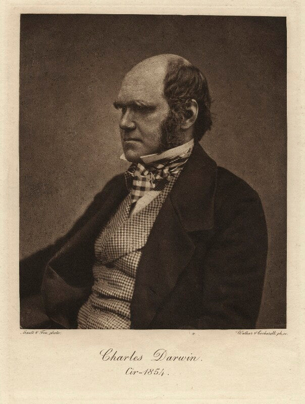 Charles darwin npg x5930