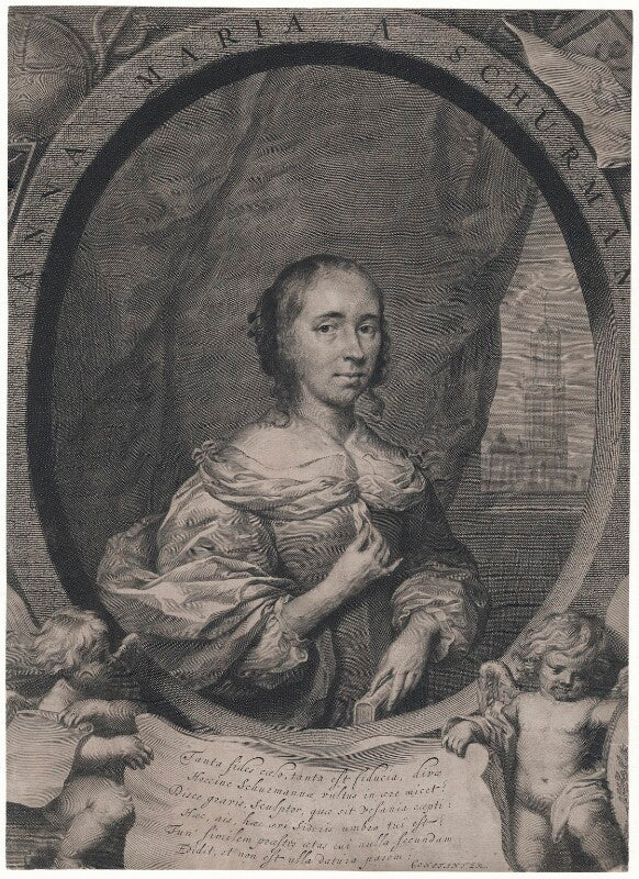 Anna maria van schurman npg d43047