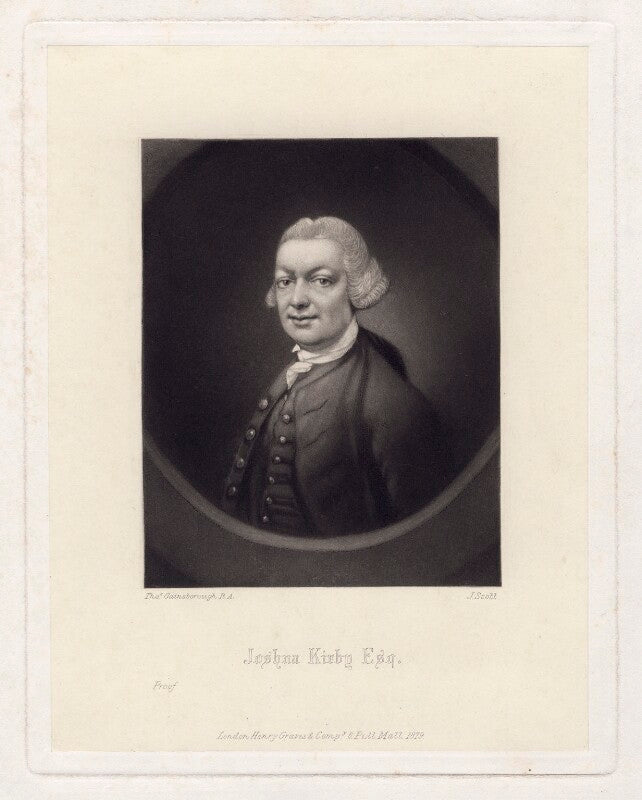 John (john) joshua kirby npg d3435