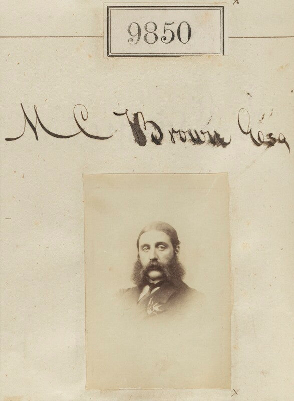 Mr m.c. brown npg ax59576