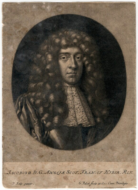 King james ii npg d7866