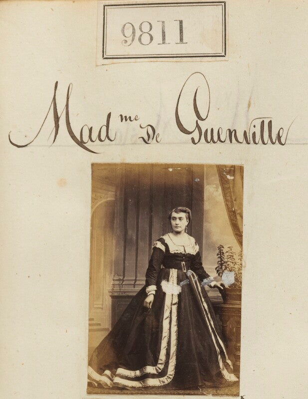 Mrs de guenville npg ax59535