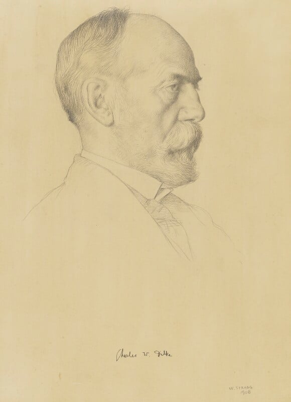 Sir charles wentworth dilke, 2nd bt npg 3819