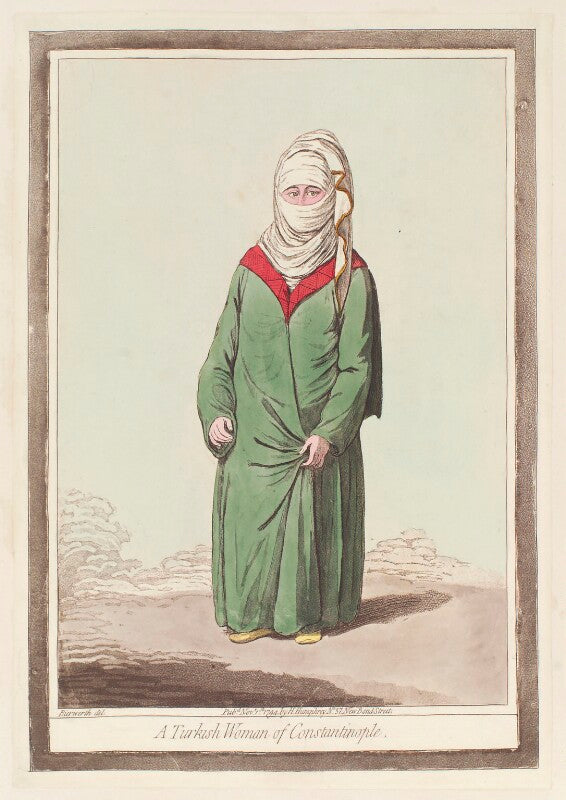 'a turkish woman of constantinople' npg d12494