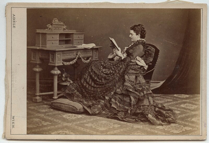 Georgina elizabeth ward (née moncreiffe), countess of dudley npg x10690