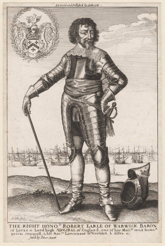 Robert rich, 2nd earl of warwick npg d9971