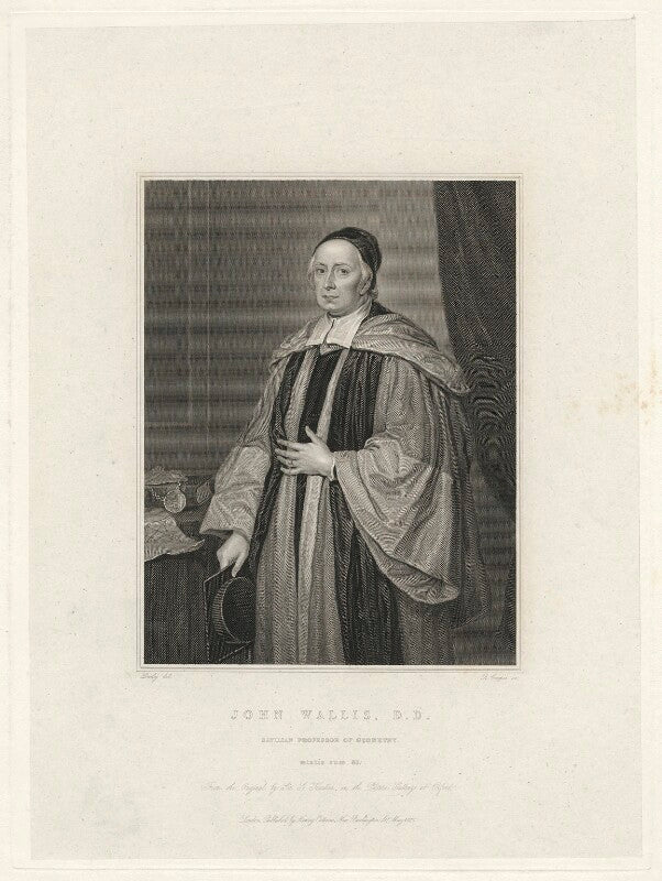 John wallis npg d38504