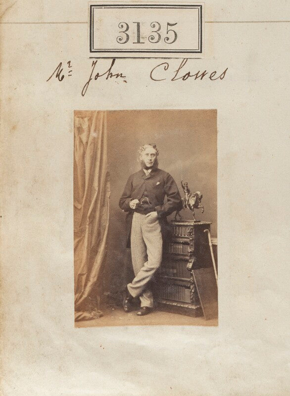 John clowes npg ax52535