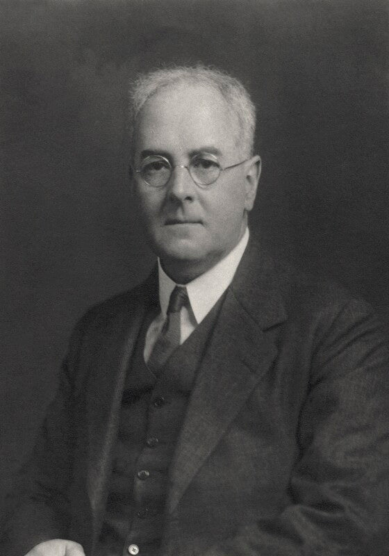 Lewis fry richardson npg x164373