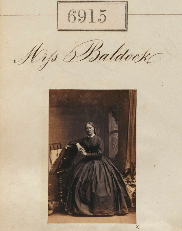 Miss baldock npg ax56834