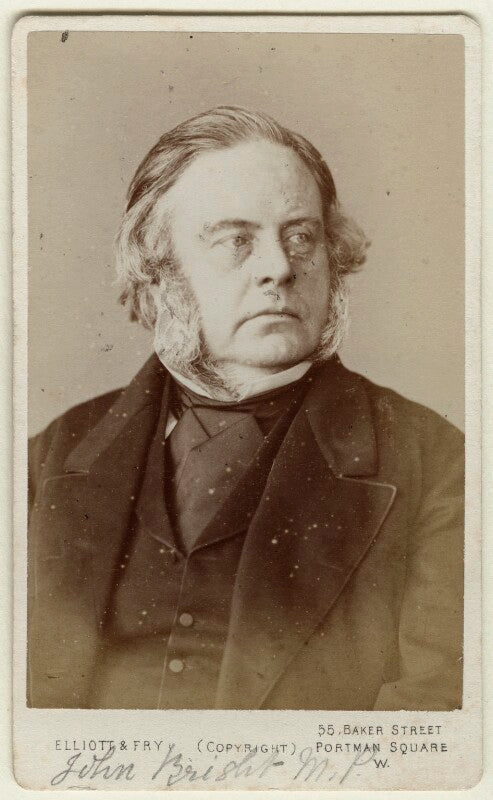 John bright npg ax18278