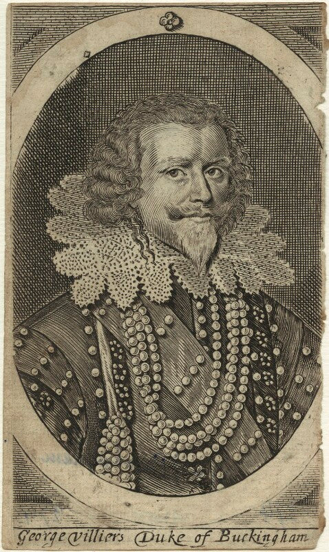 George villiers, 1st duke of buckingham npg d33055