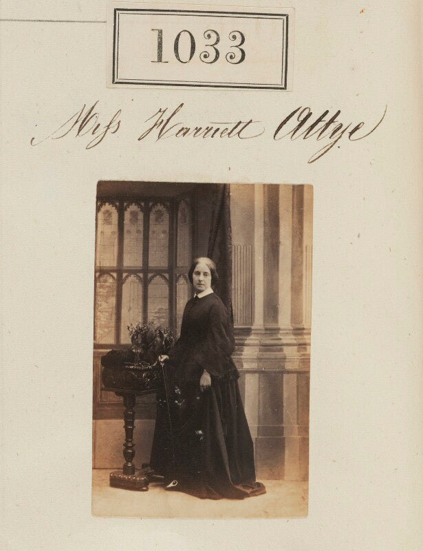 Harriett caroline attye npg ax50557