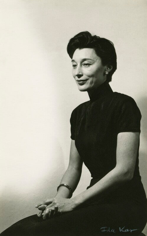 Han suyin (née elizabeth kuanghu chow, later comber) npg x127123