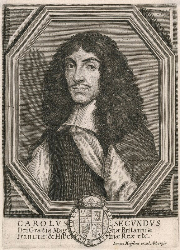 King charles ii npg d18478