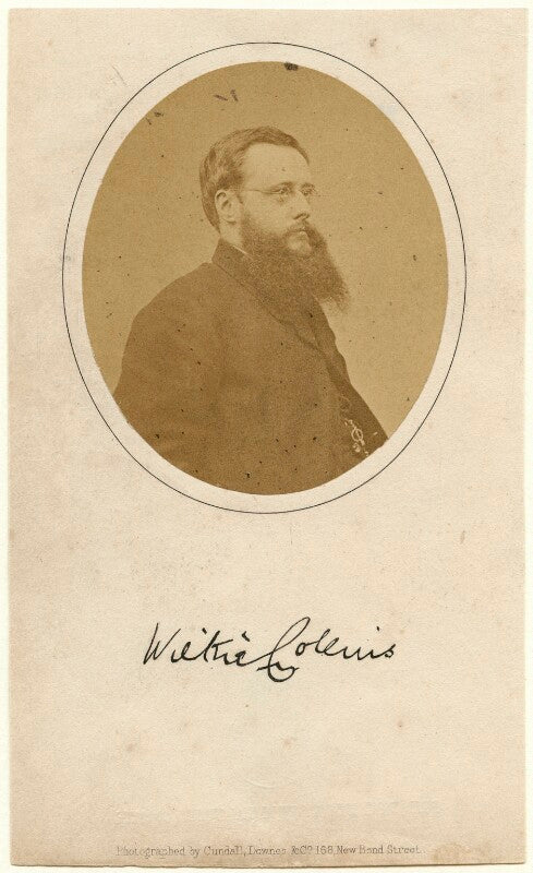 Wilkie collins npg x6322