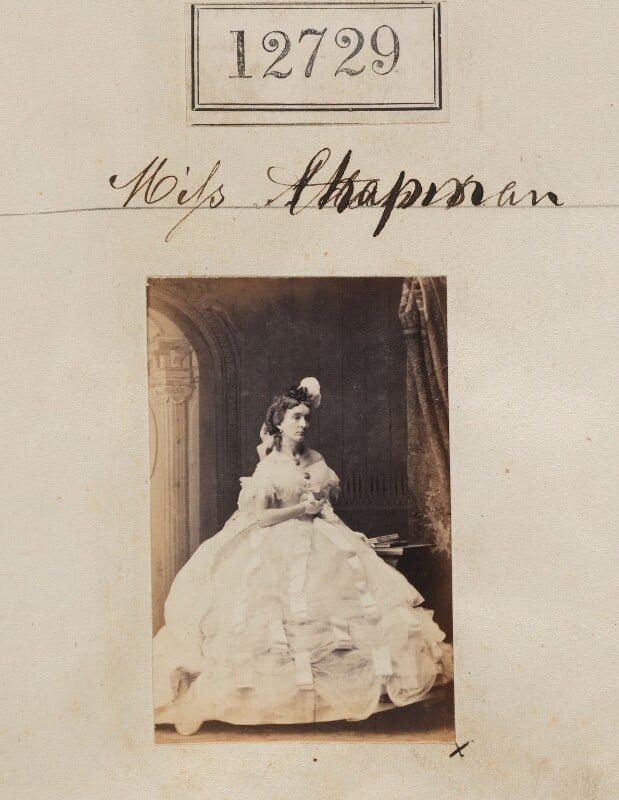 Anne chapman npg ax62372