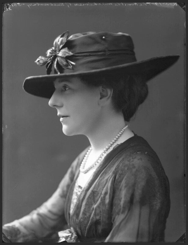 Mary louise douglas (née bickel), marchioness of queensberry npg x30813