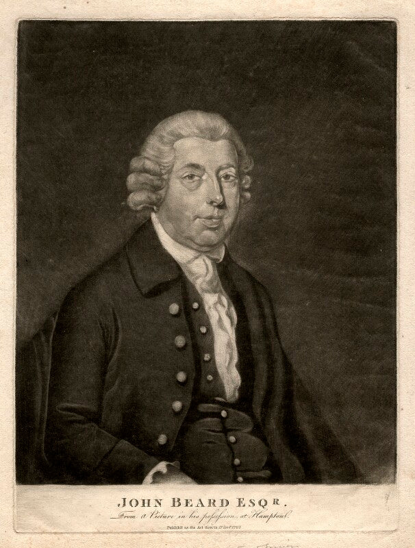 John beard npg d1037