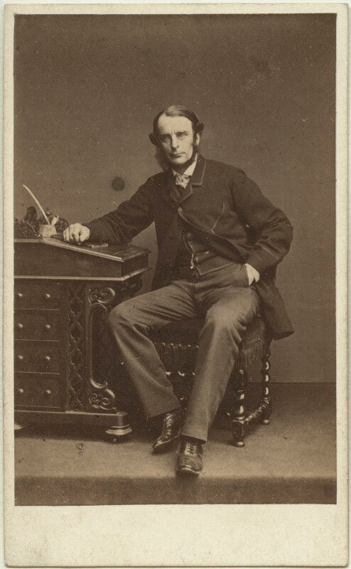 Charles kingsley npg x11874