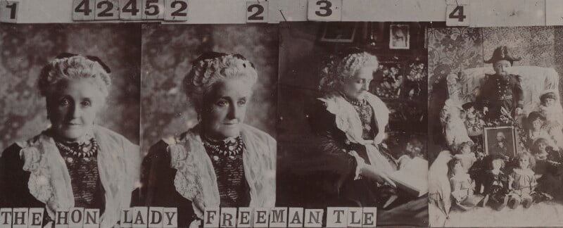 Sophia (née smith), lady fremantle npg ax136947