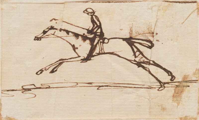 Unknown rider npg 4855(11)