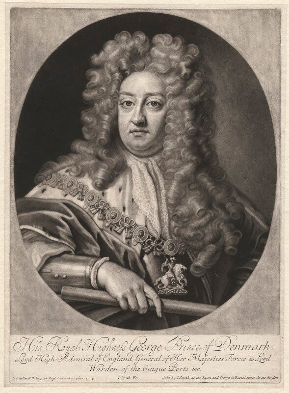 Prince george of denmark, duke of cumberland npg d1334