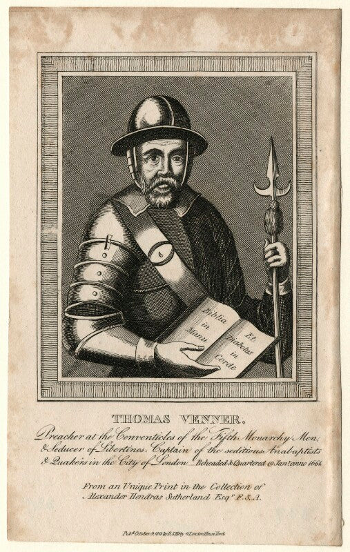 Thomas venner npg d7533