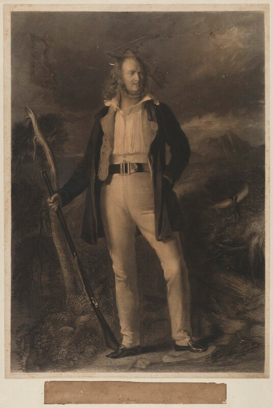 Christopher north in his sporting jacket (john wilson) npg d38769