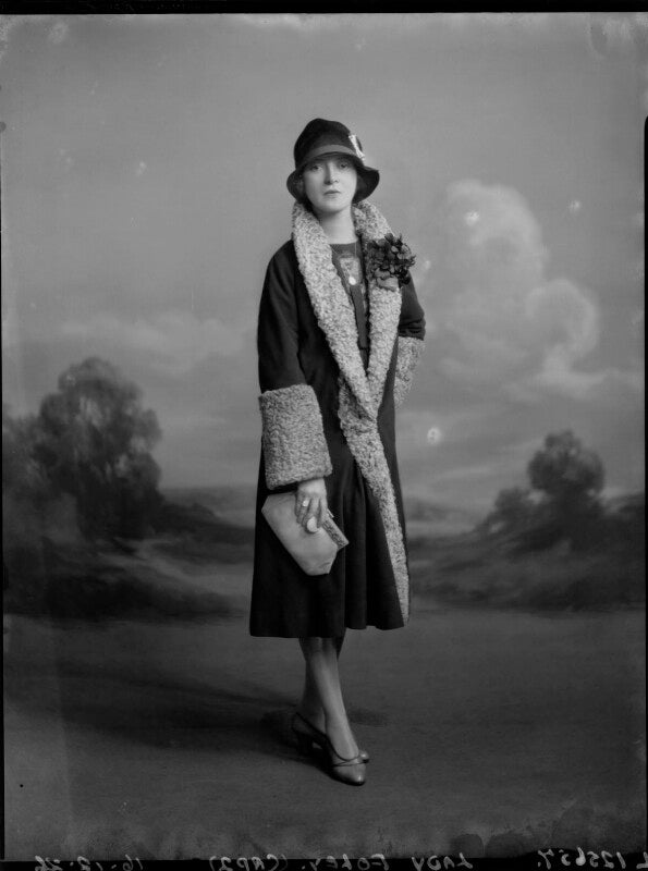 Minoru foley (née greenstone), lady foley npg x69200