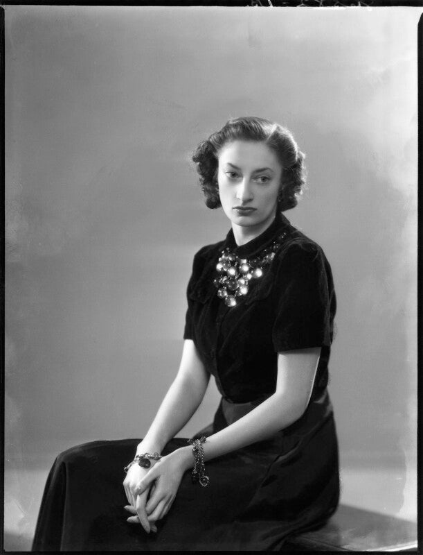 Princess natasha (née bagration mukhransky), lady johnston npg x154177