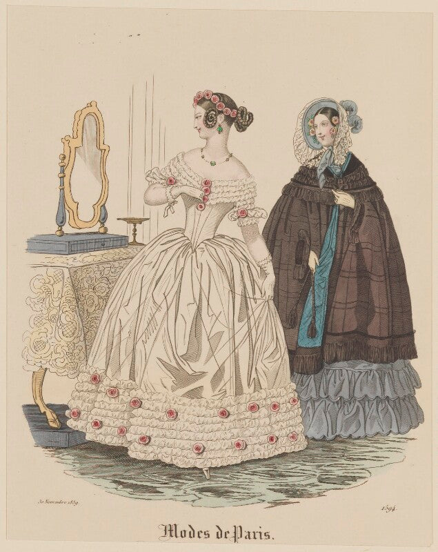 'modes de paris', 30 november 1839 npg d47835