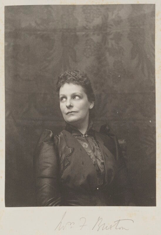 Mary emma buxton (née lawrence) npg ax15663