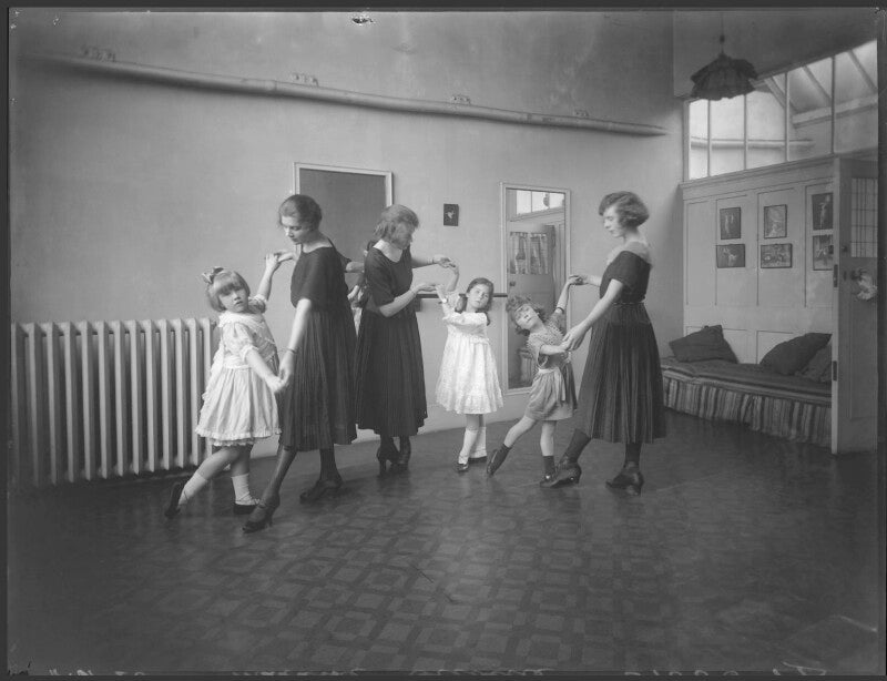 Madame olivette's dance studio npg x120709