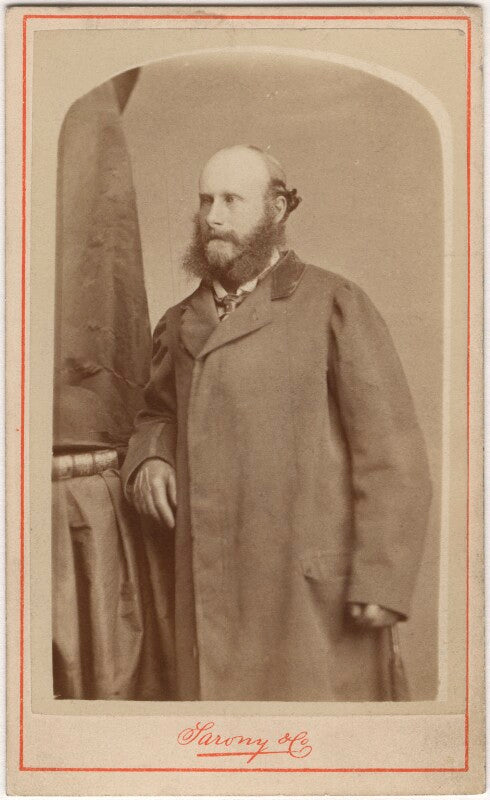 George philip cecil arthur stanhope, 7th earl of chesterfield npg ax5097