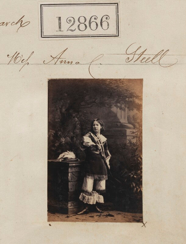 Miss anna c. steell npg ax62508