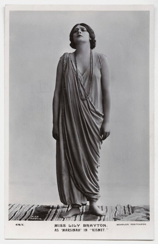 Lily brayton as marsinah in 'kismet' npg x131473