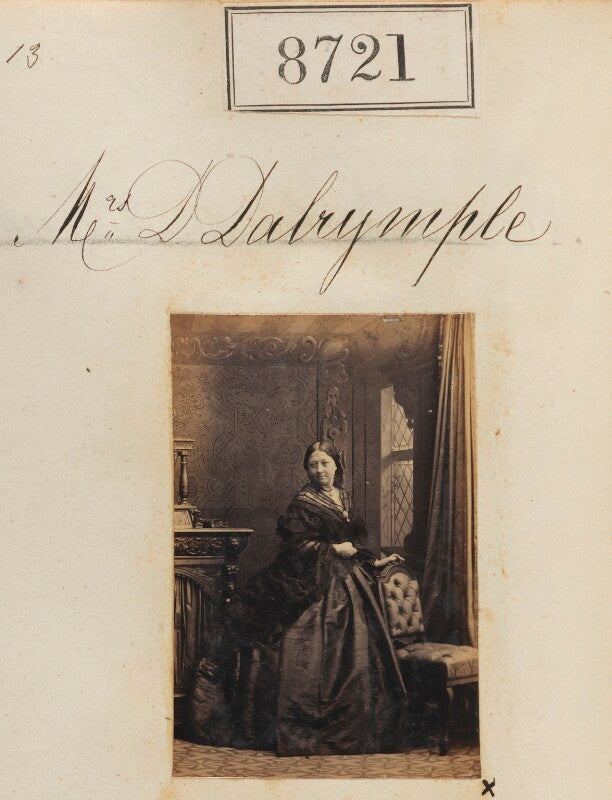 Mrs d. dalrymple npg ax58544