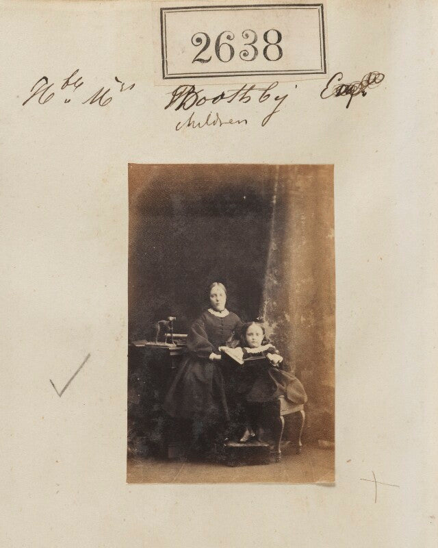 Hon. georgina mary boothby (née harbord) npg ax52027