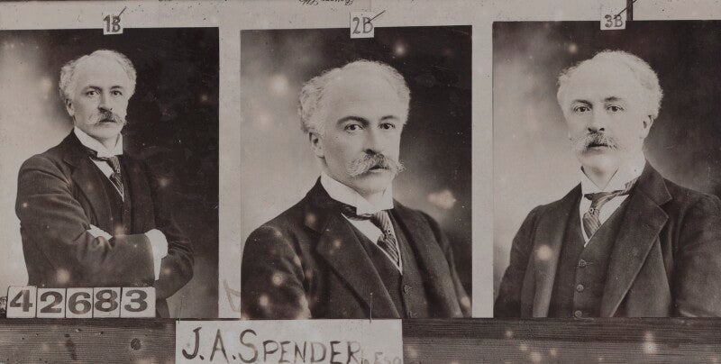 John alfred spender npg ax136967