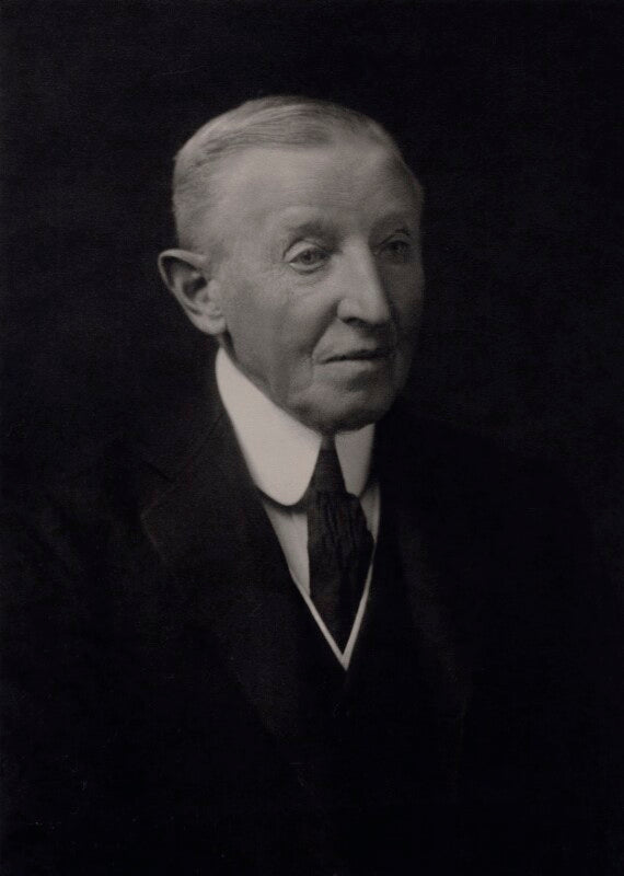 Sir edward william wallington npg x185887