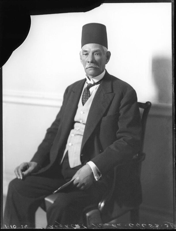 Zaghlul pasha npg x122923