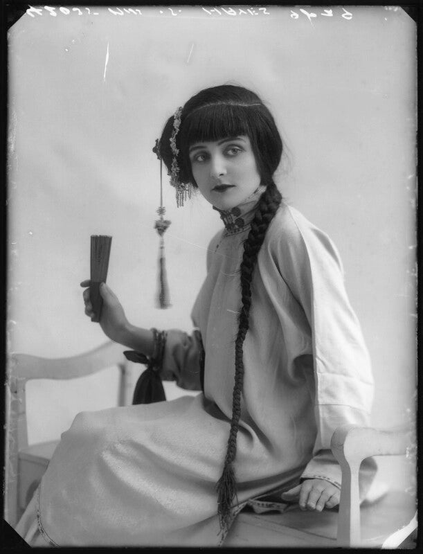 Sheila hayes as moy fah loy in 'the yellow jacket' npg x104214