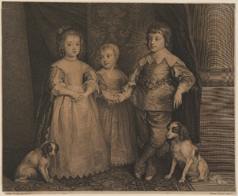Three eldest children of charles i npg d32118