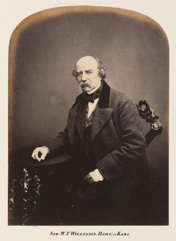 Sir william fenwick williams, 1st bt npg ax7306