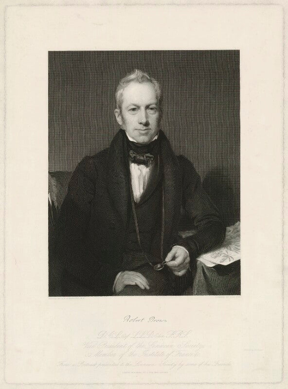 Robert brown npg d32220