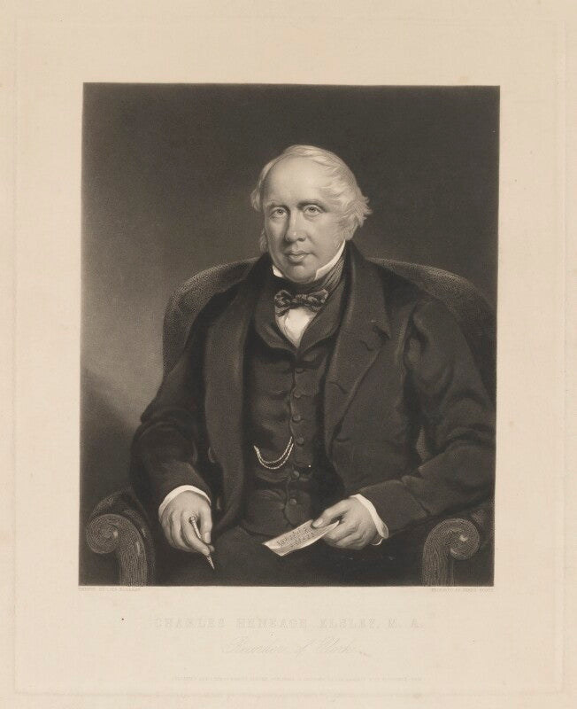 Charles heneage elsley npg d36173